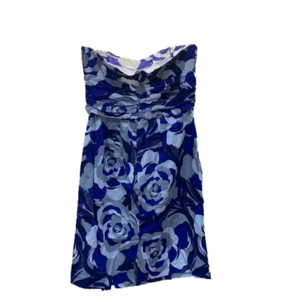 Banana republic, blue mini dress - Picture 2 of 4